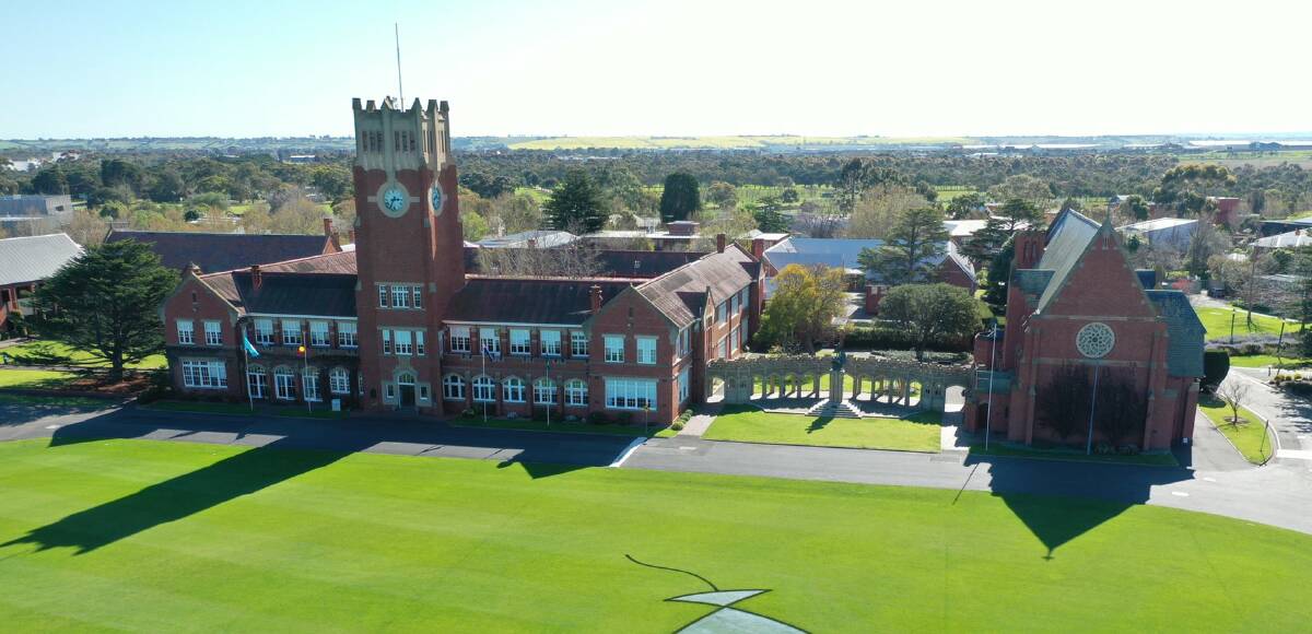 Victoria's Geelong Grammar School looks set to be the country's most expensive secondary school two years in a row. Picture by Geelong Grammar School 