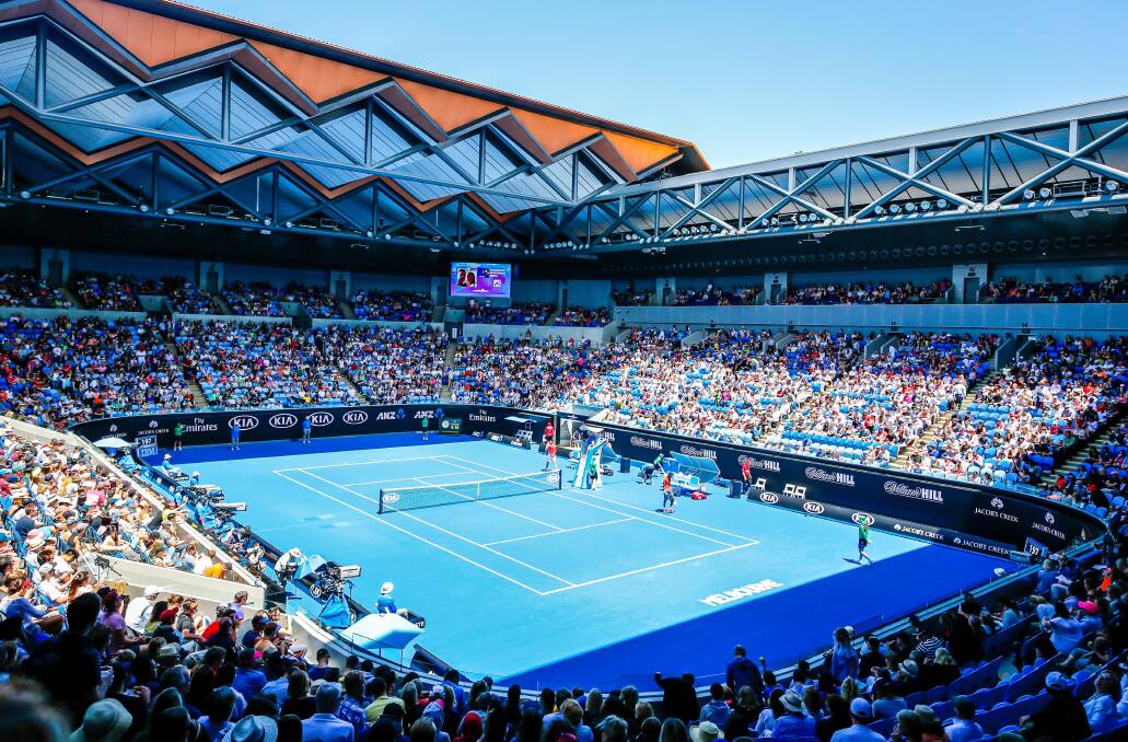 Margaret Court Arena will host some of the Open's biggest matches. Picture by Shutterstock 