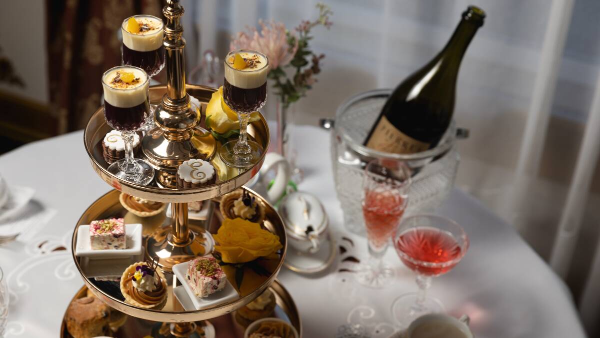 Elay High Tea at Branxton opened in 2021 and has quickly become one of the region's favourite venues for its decadent menu and opulent furnishings. Pictures by Marina Neil 