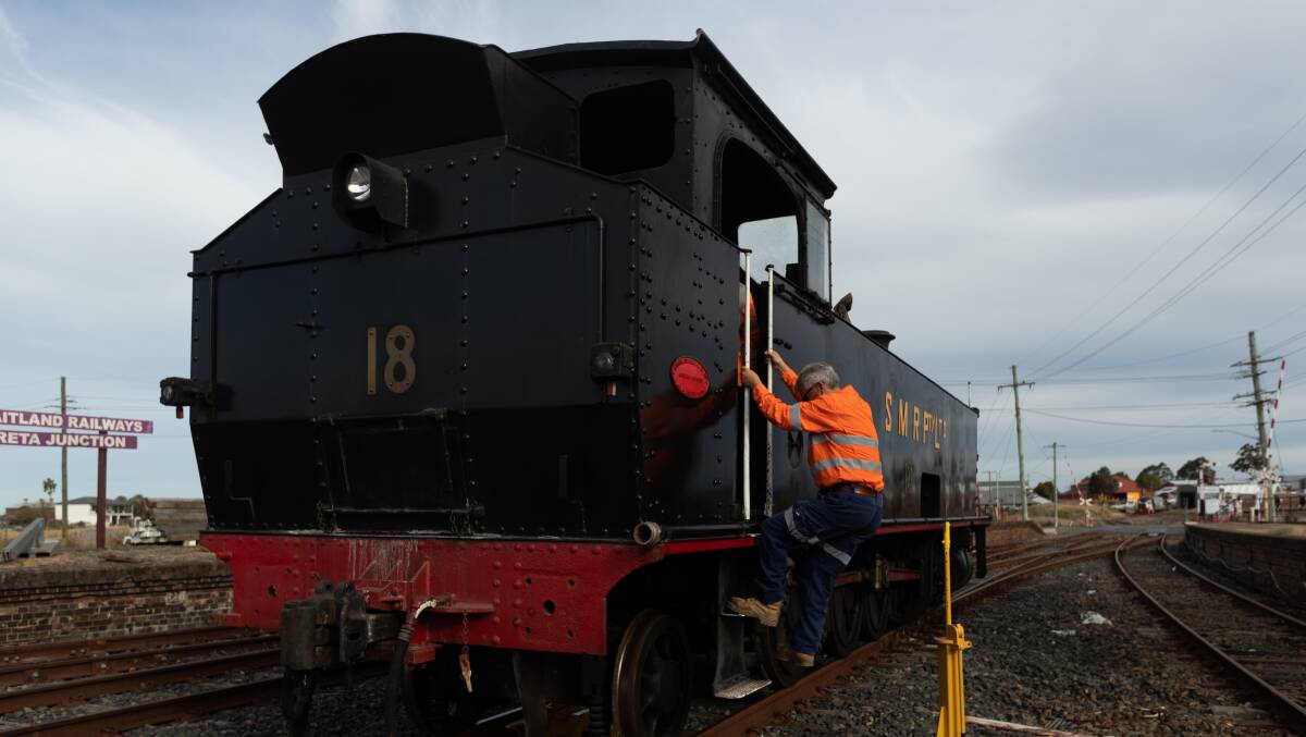 A community open day to mark the 40-year anniversary of the end of steam haulage of coal on South Maitland Railways is on this Sunday. Pictures by Jonathan Carroll 