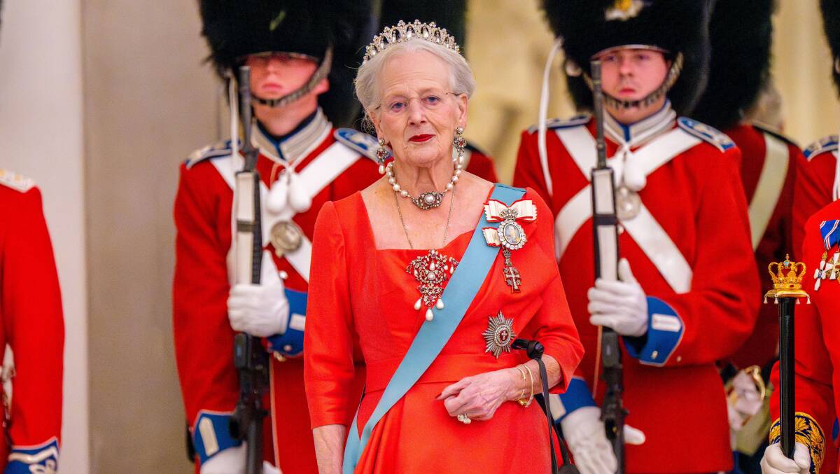 Queen Margrethe II of Denmark will abdicate on January 14 2024 after 52 years on the throne, she announced during her traditional New Year's Eve speech. (Photo by DPPA/Sipa USA)