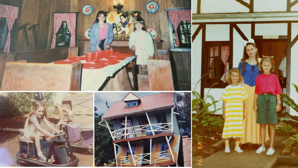 Photos of Fantasy Glades from 1969 to 2001