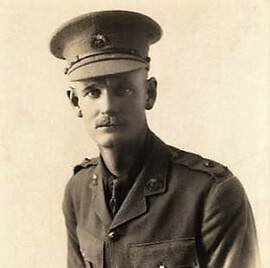 Picture of Cecil Rodwell "Caesar" Lucas supplied by Virtual War Memorial Australia.