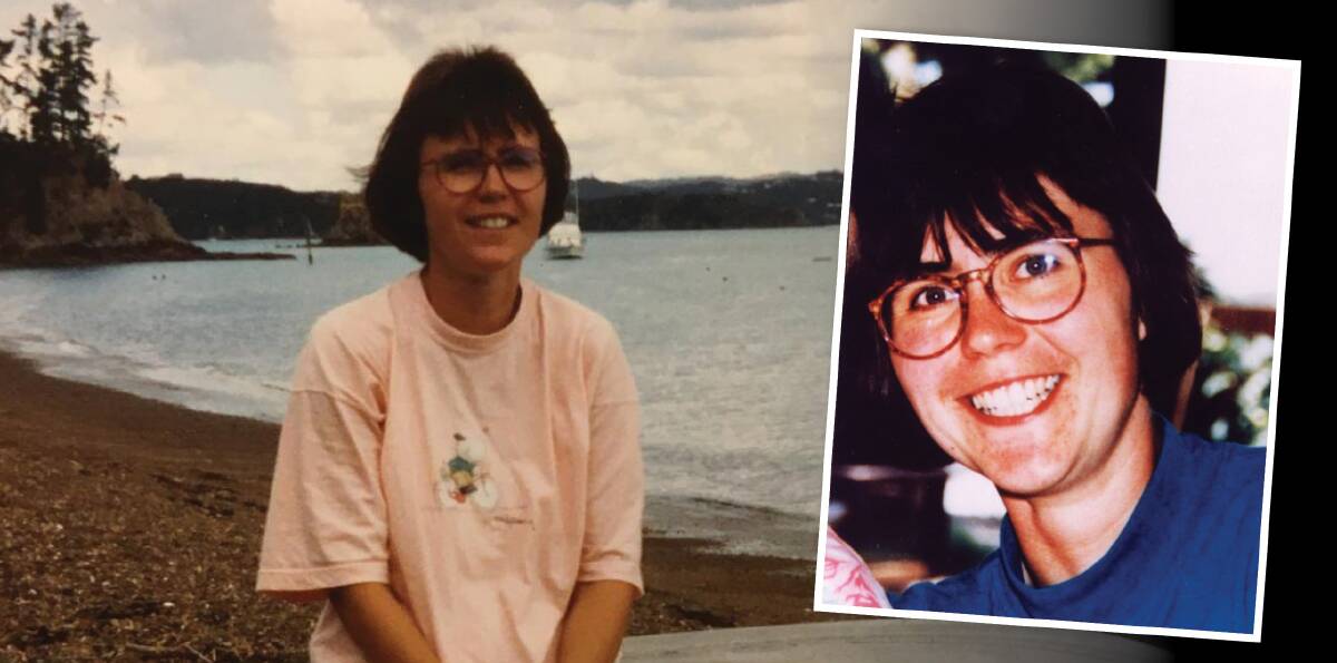 German tourist, 26-year-old Nancy Grunwaldt, who went missing 30 years ago this week. Pictures supplied