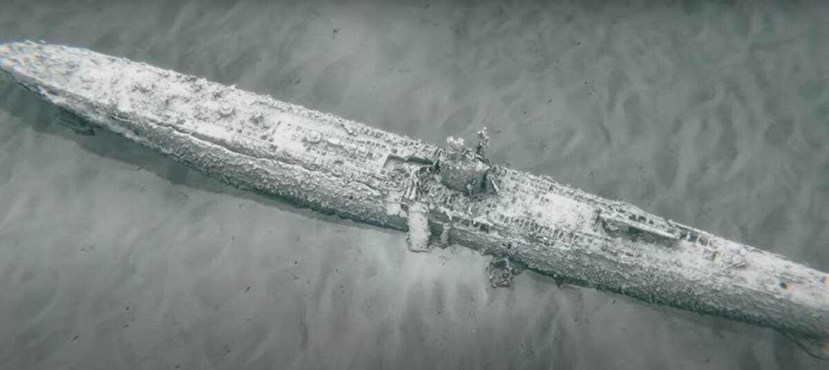 Secrets of a fearsome battle that sank an Imperial Japanese Navy submarine during WWII have been revealed, with the launch of a documentary about an archaeological survey of the wreck.