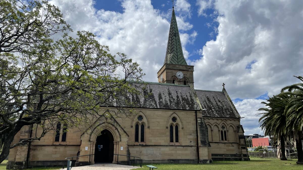The heritage-listed St Alban's Anglican Church in Muswellbrook. Picture by Matthew Perry