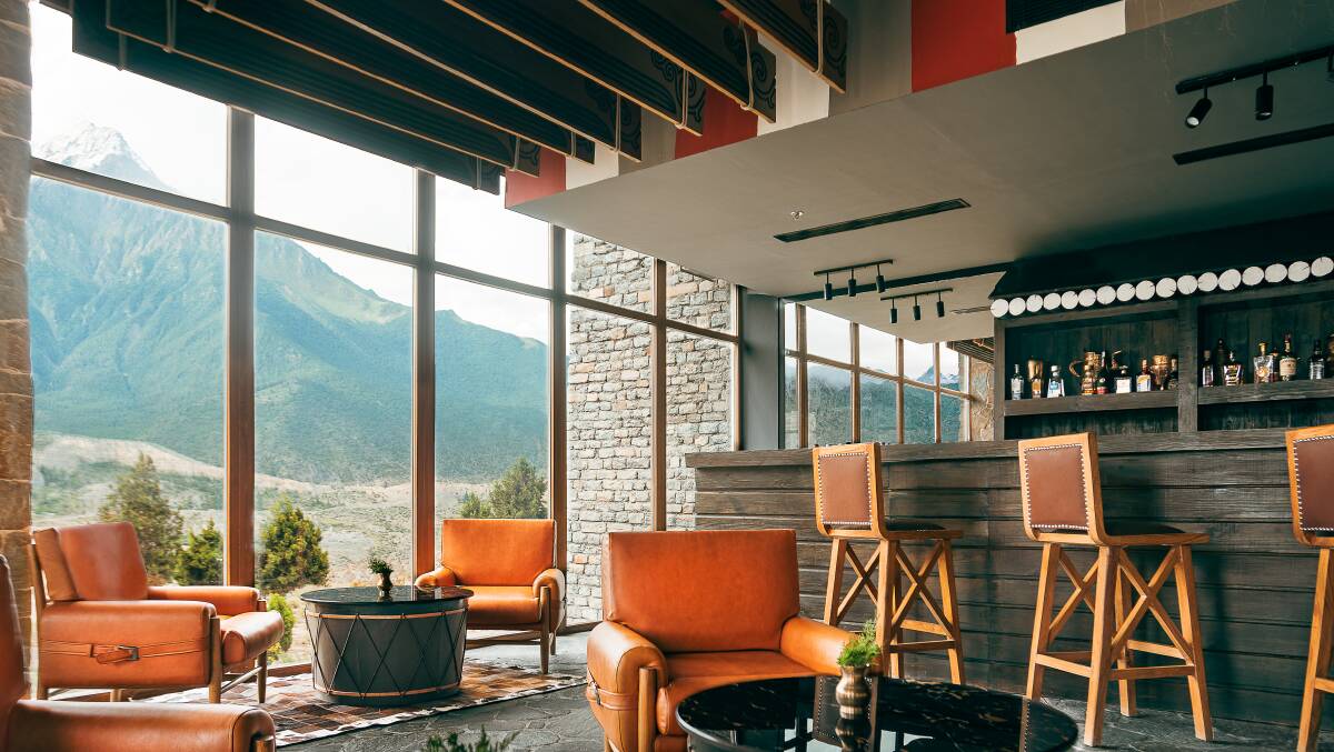 High up in the Himalayas this luxury retreat is calling