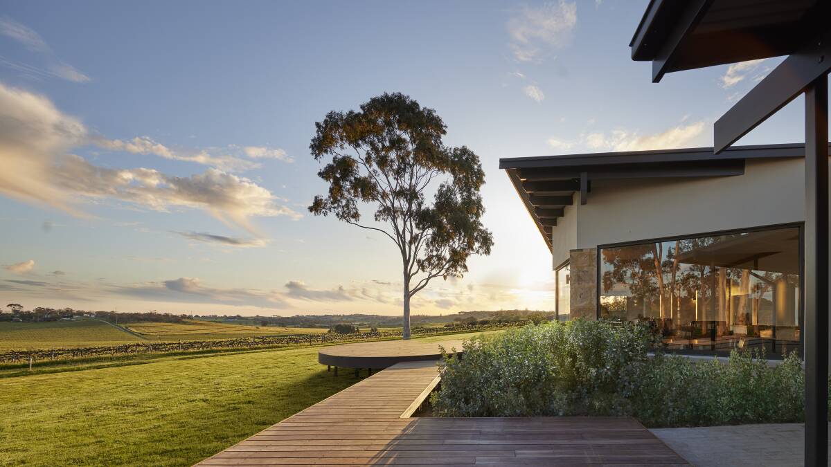 A 'glamover' fit for a foodie in the heart of the Barossa Valley