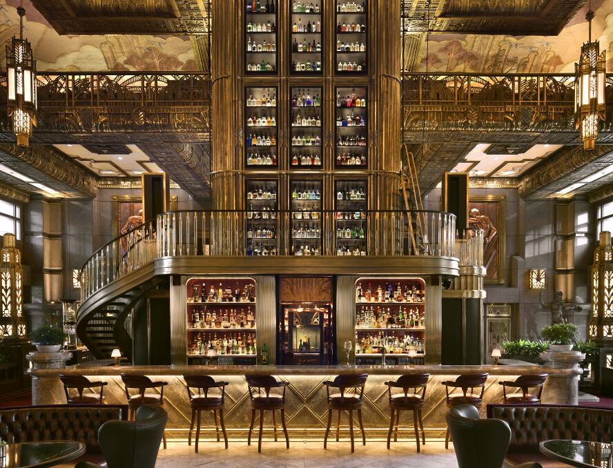 Atlas Bar, Singapore.