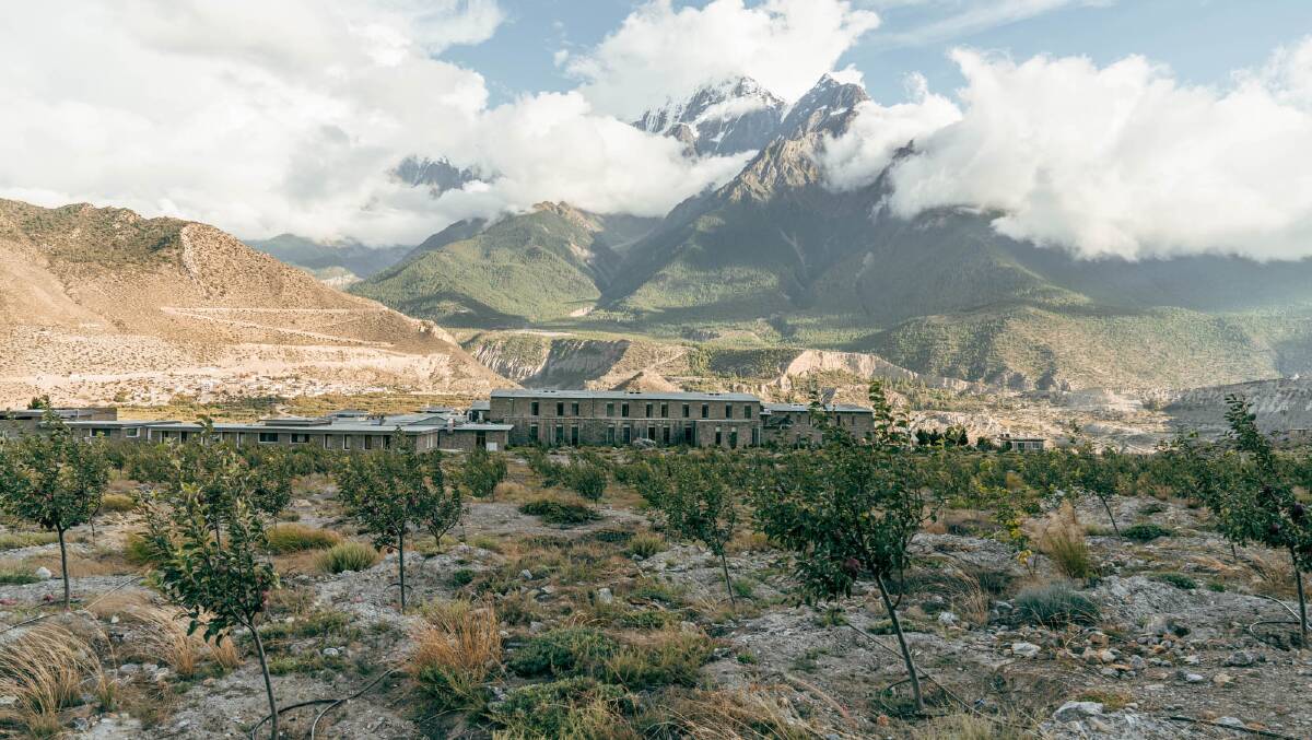 Shinta Mani Mustang.