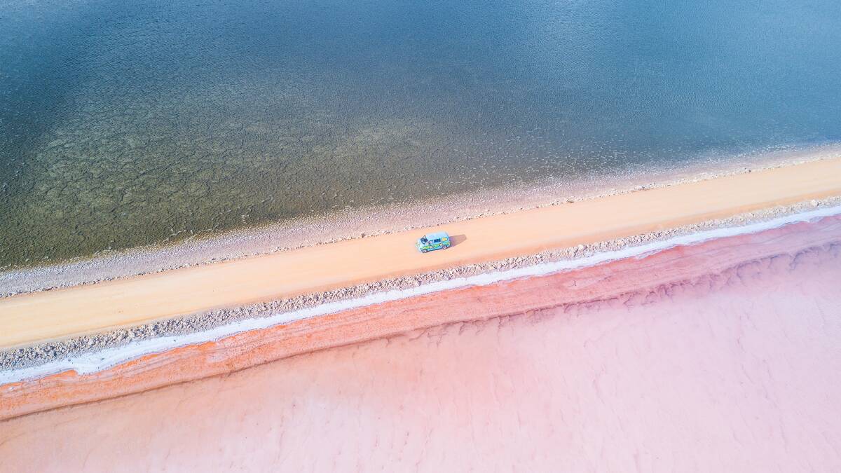 Lake MacDonnell, SA.