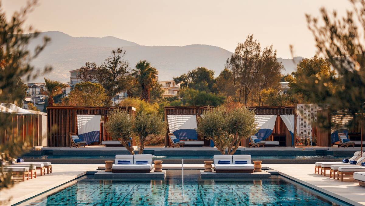 A gorgeous new hotel has just opened in Athens