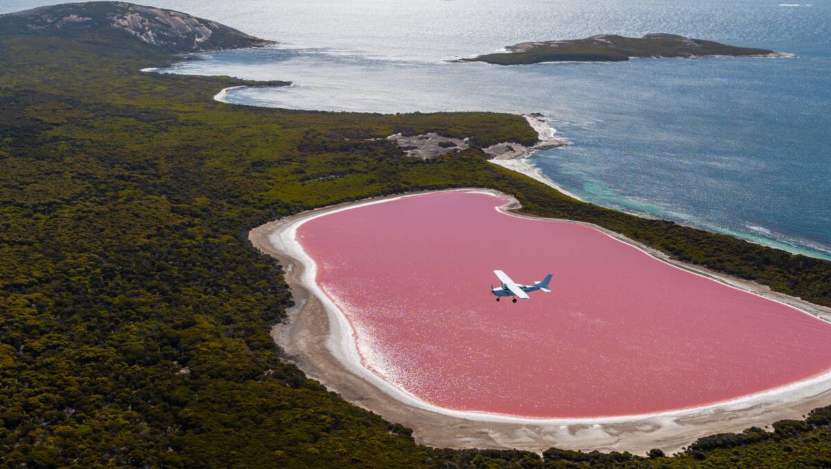 Lake Hillier, WA