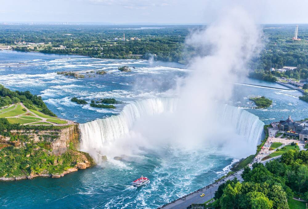 Getting closer to Niagara Falls. Picture: Shutterstock