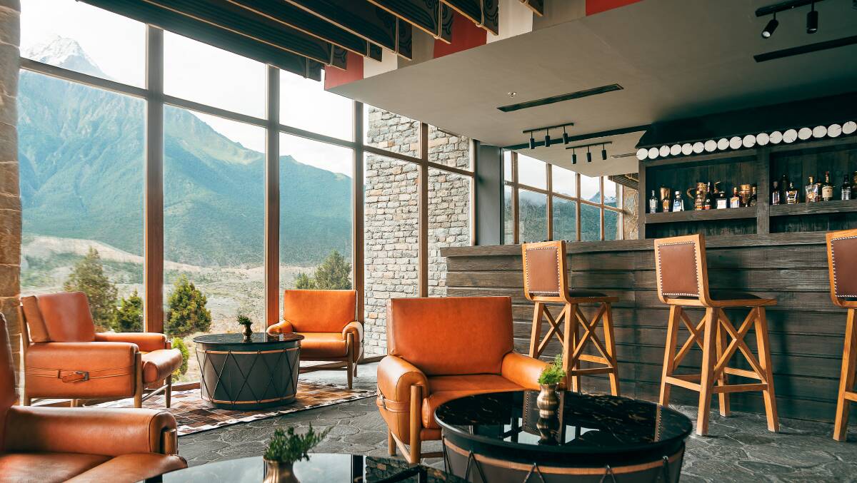 Shinta Mani Mustang.