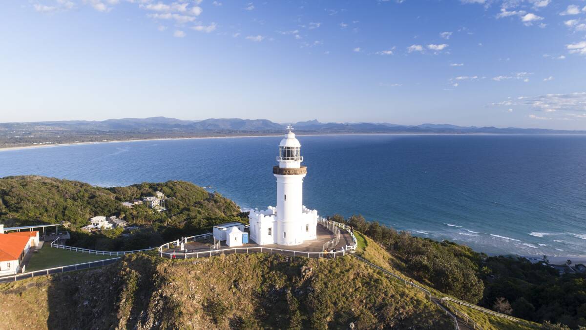 Cape Byron Lighthouse. Cape Byron Lighthouse.