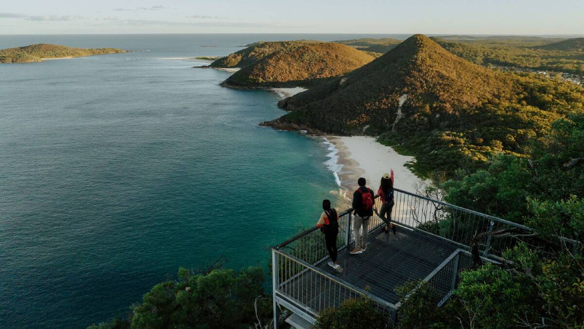 Tomaree Coastal Walk.