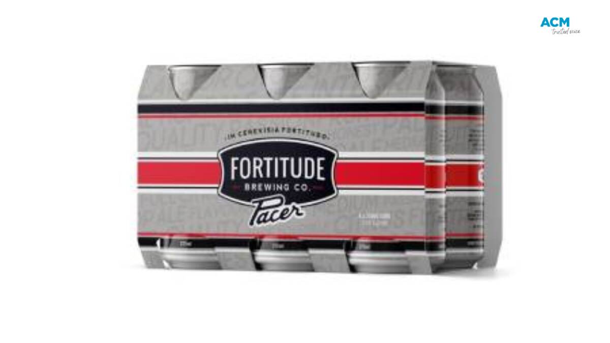 Fortitude Brewing Co. is conducting a recall of their six and 24 packs of Pacer Beer. Picture by Fortitude Brewing Co.