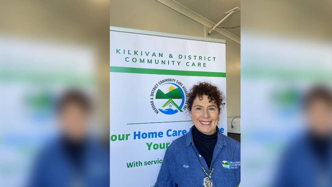 President of the Kilkivan District Community Care group (KDCCG), Rosie Fitzgerald. Picture by KDCCG.