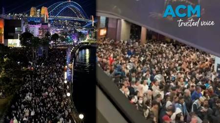 Crowds flock to Vivid Sydney. Pictures by Sydneyguide and Coastalovers. File picture