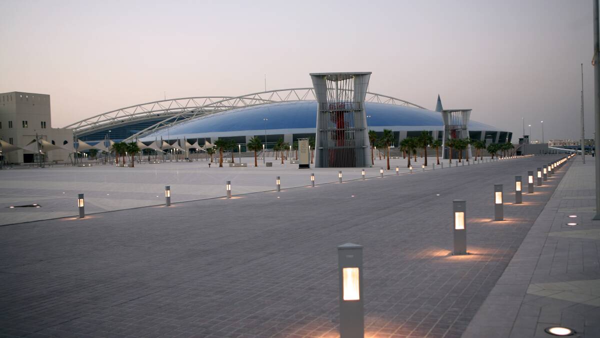 Aspire Academy in Doha providing well-equipped accommodation for the Socceroos (Photo credit: Shutterstock)