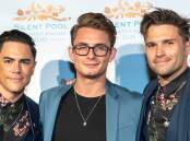 Tom Sandoval, James Kennedy, Tom Schwartz attend Silent Pool Gin Official LA Launch Party at Tom Tom Bar, Los Angeles, California on September 18th, 2018. Picture via Shutterstock
