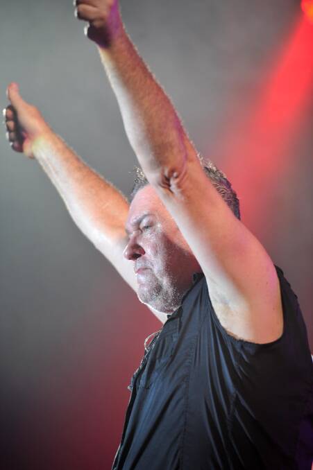 Australia's archetypical working class man, Jimmy Barnes. File picture