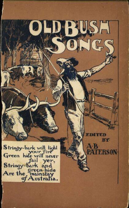 Banjo Patterson was a prodigious collector of Australian broadsides and bush ballads. Picture supplied