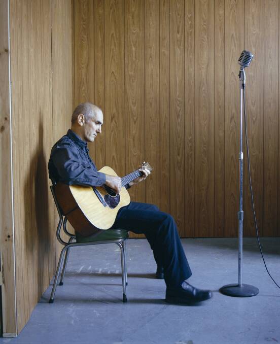 Paul Kelly - sometimes called Australia's poet laureate - has always had a political edge to his songwriting. File picture
