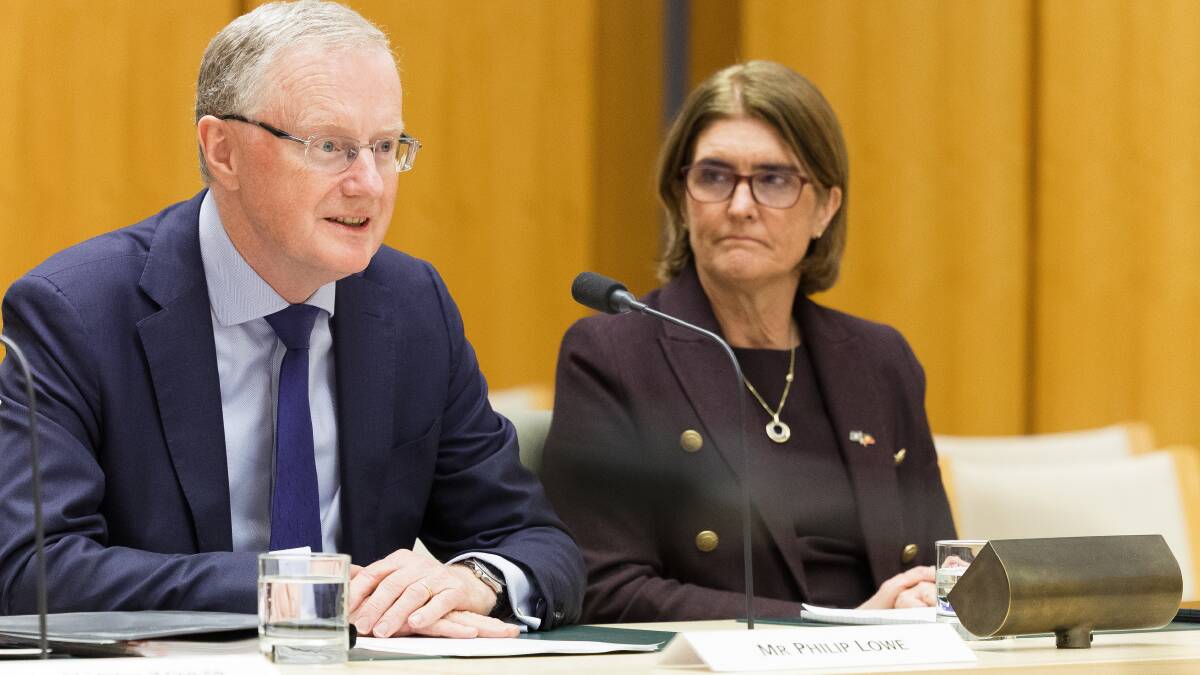 Reserve Bank of Australia governor Philip Lowe and incoming governor Michele Bullock are members of the RBA board that thinks rate hikes might be done. Picture by Sitthixay Ditthavong