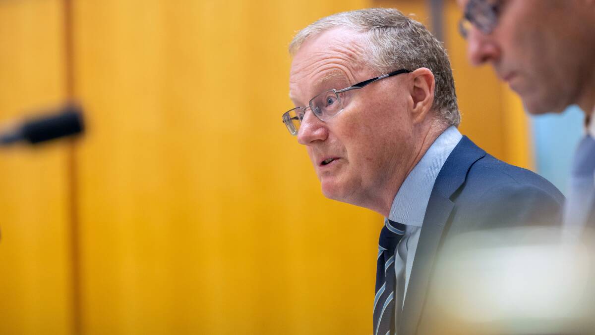 Reserve Bank of Australia governor Philip Lowe says the country can avoid a recession. Picture by Gary Ramage