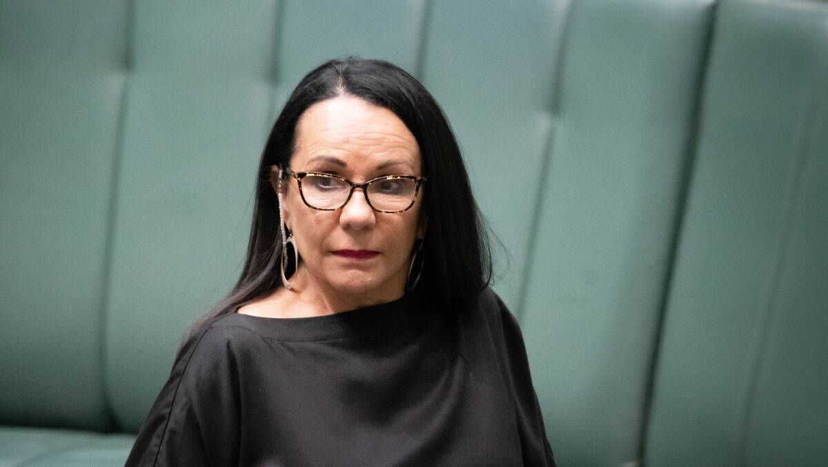Minister for Indigenous Australians Linda Burney. Picture by Elesa Kurtz