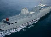 A LOSV design from Australian shipbuilder Austal. With few or no people aboard, it would take more missiles to sea. Picture by Austal