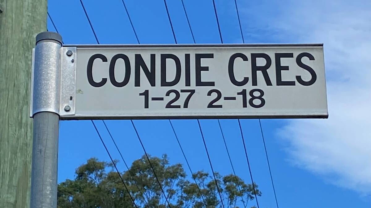 Condie Crescent in North Nowra was the scene of unspeakable tragedy on Wednesday night. Picture by Glenn Ellard.