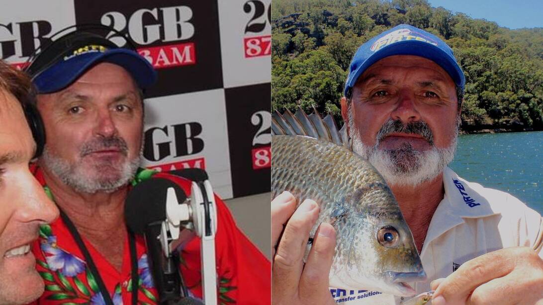 Former 2GB fishing show co-host Roman Butchaski is missing after going fishing in Far North Queensland. Pictures by Facebook
