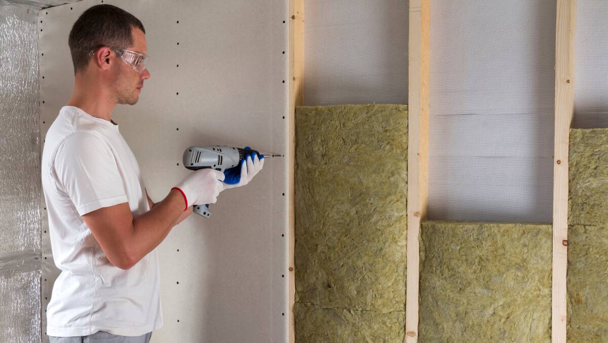 Insulation and draught sealing are among household changes that can reap power bill savings. Picture by Shutterstock. 