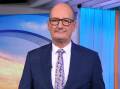 David Koch signs off from Sunrise after 21 years co-hosting the show. Picture by Channel 7