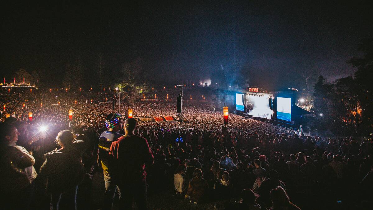 The music festival takes over North Byron Parklands this July. Picture by Splendour in the Grass via Twitter.