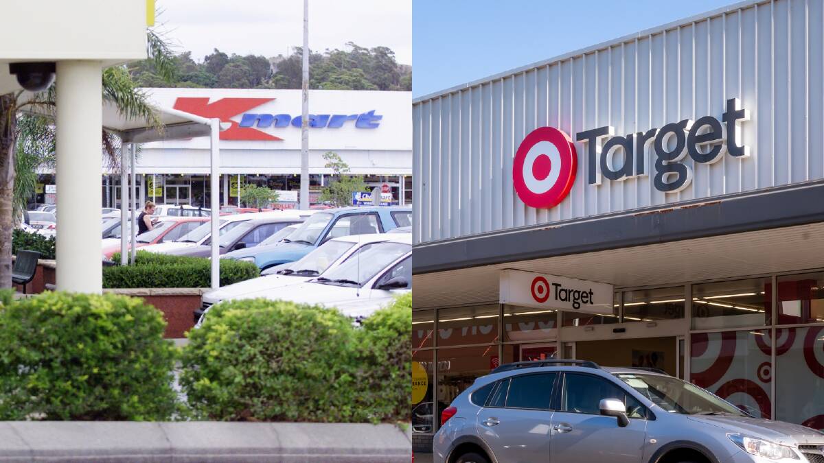 Kmart and Target stores are not expected to be impacted. Pictures file