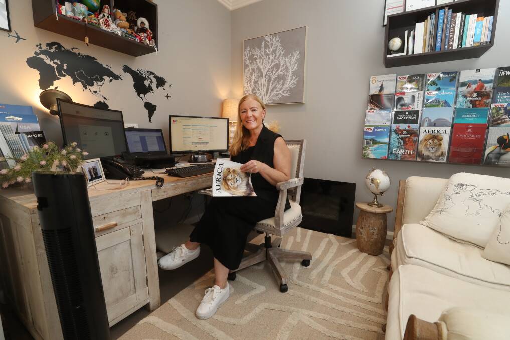 Donna Jones, the Nation's Most Outstanding Mobile/Home Based Travel Advisor. Picture by Robert Peet Donna Jones, the Nation's Most Outstanding Mobile/Home Based Travel Advisor. Picture by Robert Peet