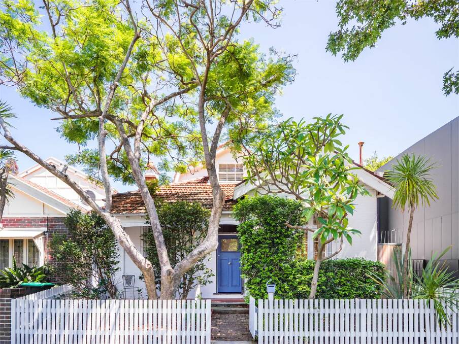DOUBLE BAY HOME: Jurassic Park star Sam Neill sells his four-bedroom home. 
