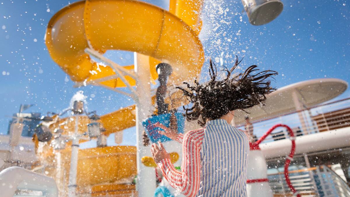 Fun at AquaLab. Picture supplied 