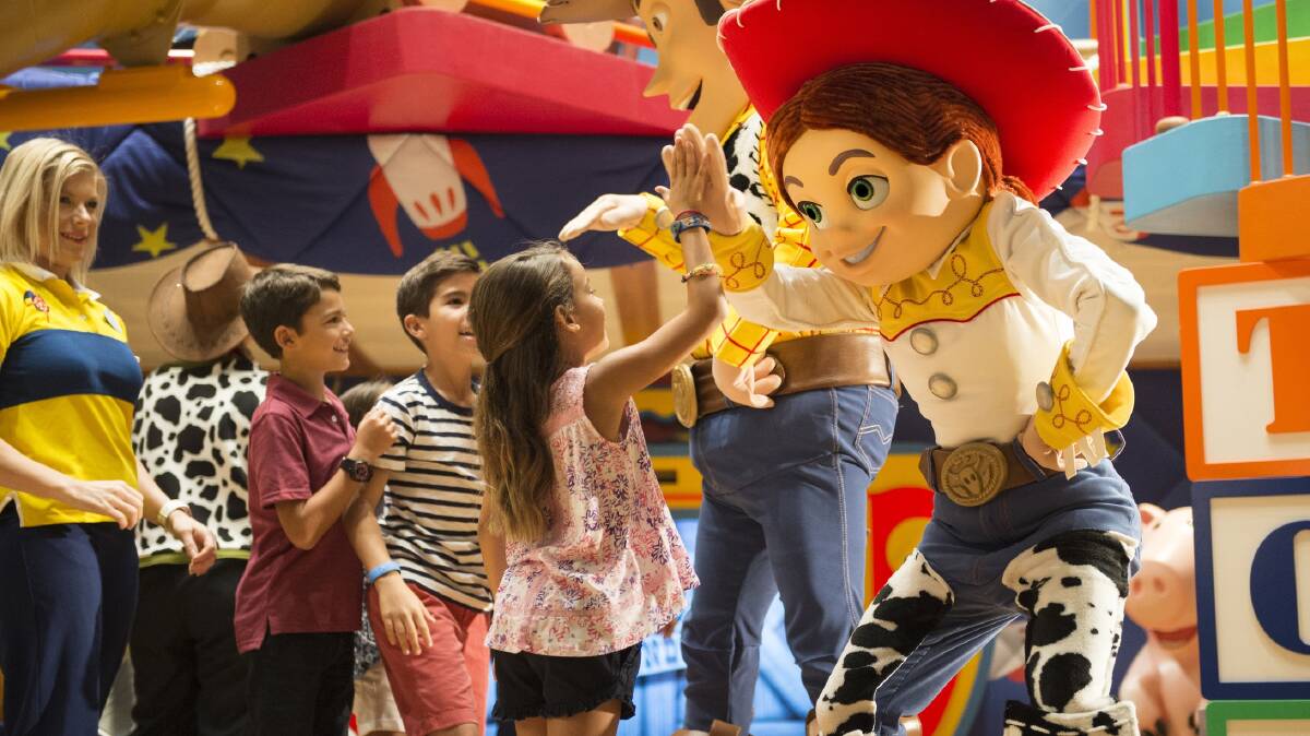 Andy's Room in the Oceaneer's Club. Picture supplied 