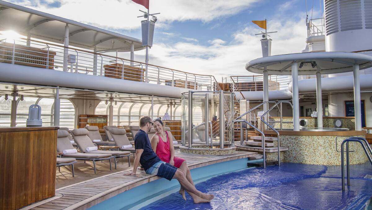 The adults-only pool area. Picture supplied 