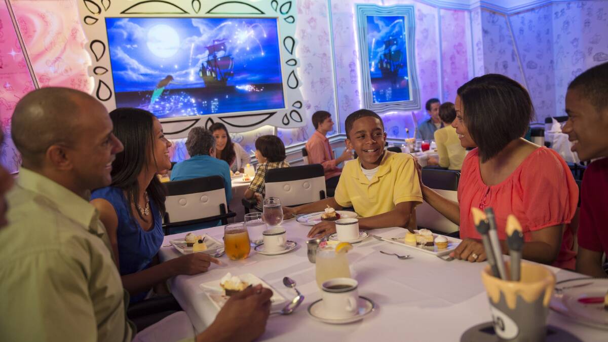 The Animator's Palate restaurant. Picture supplied 