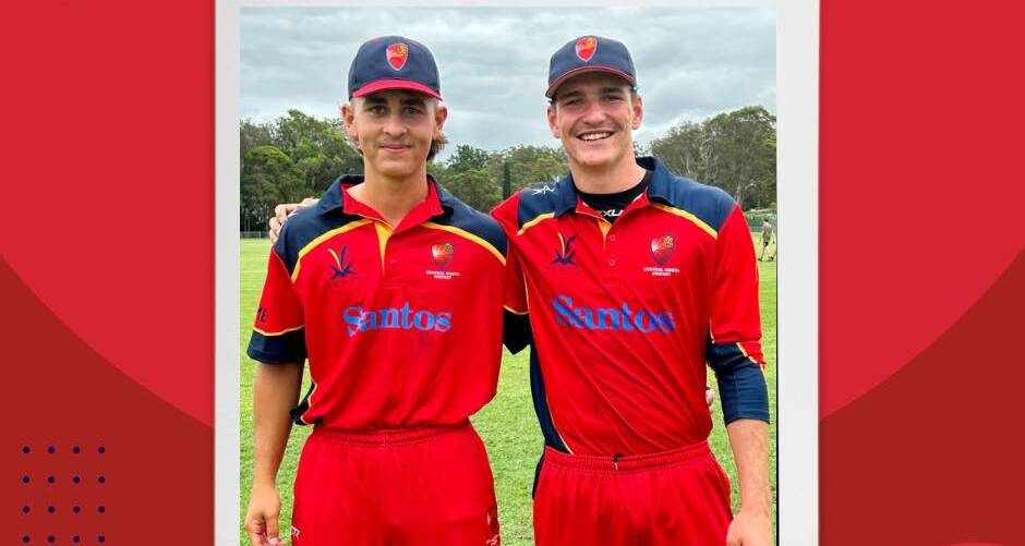 Maitland duo Keanu Botha and Harry Dunn starred for Central North in their 97-run win against Southern Districts at the Bradman Cup in Wollongong.