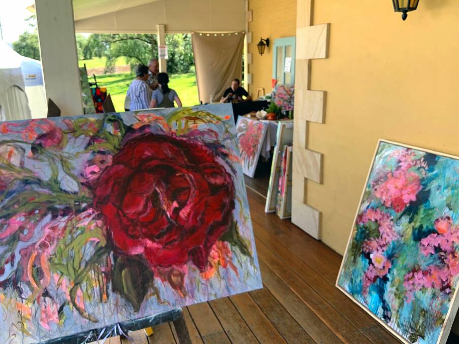 SHOWCASE: The Hunter Valley Art Fair will be held at Pokolbin Community Hall on the June long weekend.