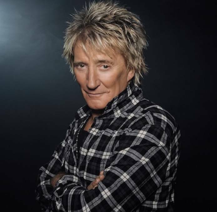 DEEP CUT: Sir Rod Stewart's Australian tour, which included a Hunter Valley show, has been cancelled. Picture: Penny Lancaster