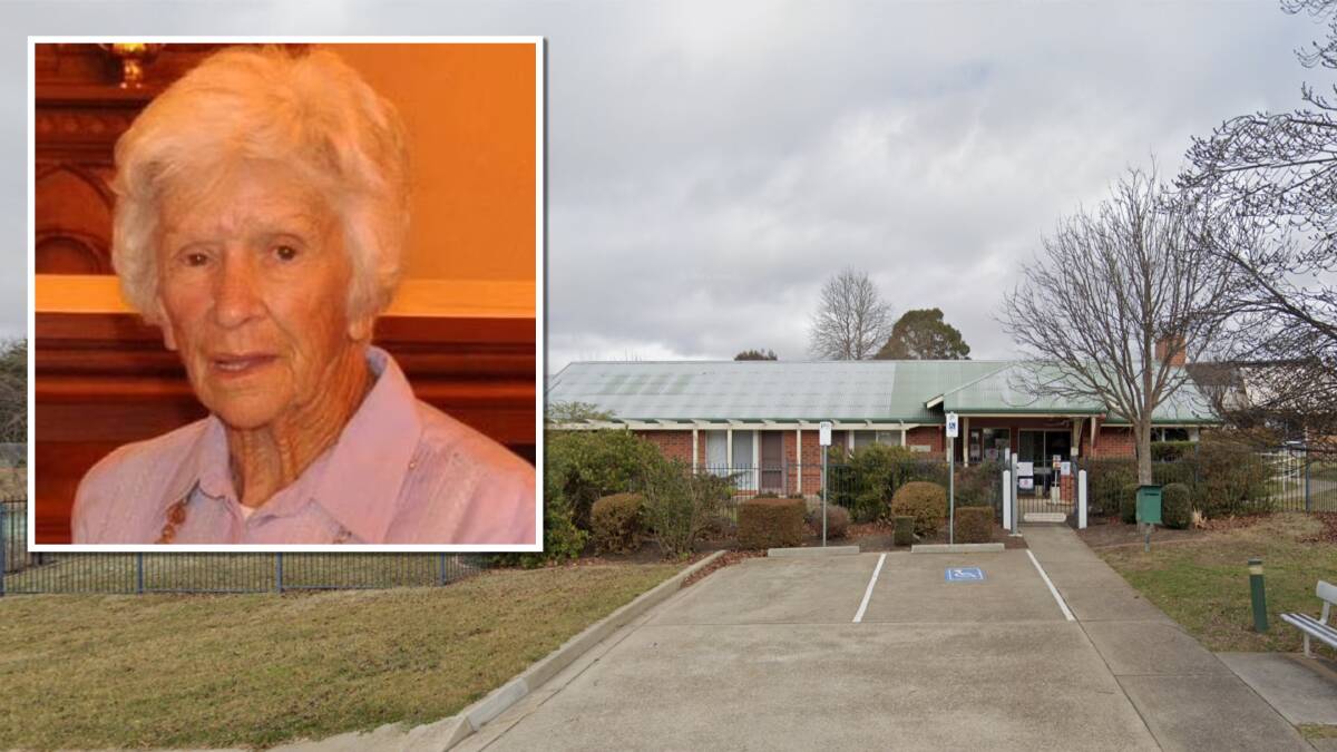 Police are investigating the incident involving Clare Nowland at Yallambee Lodge, Cooma. Pictures supplied, Google Maps