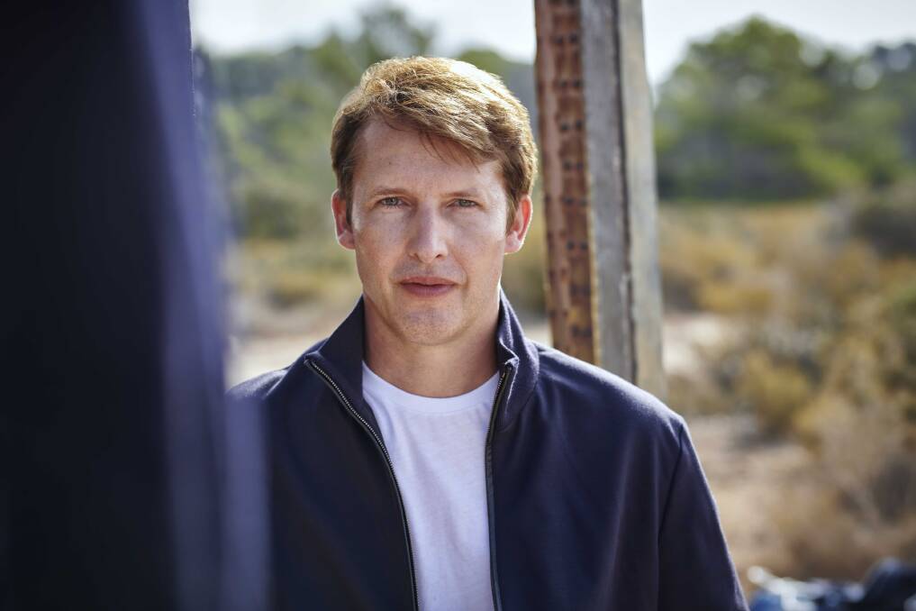James Blunt, Jason Mraz and Olympia perform at Bimbadgen in the Hunter Valley in November, 2020. 